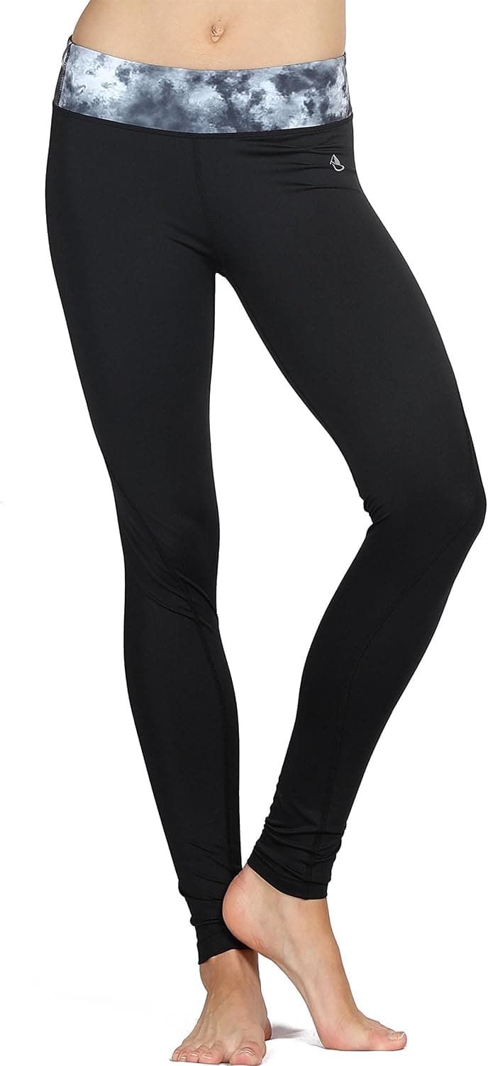 icyzone Activewear Women Running Pants Yoga Workout Leggings Slim Fitted Tights