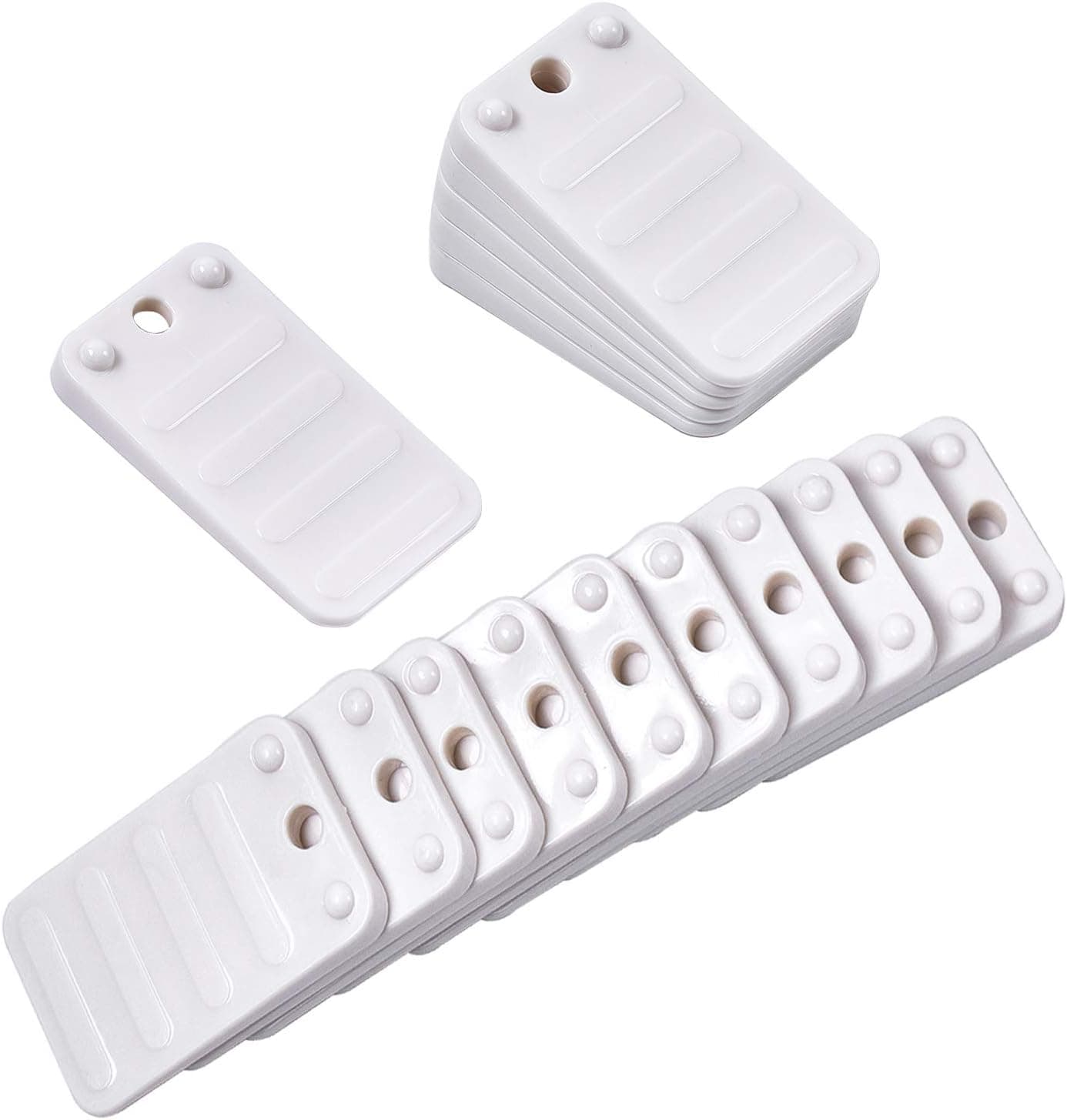 12 Pack Toilet Leveling Shims, Multi Purpose Plastic Shims