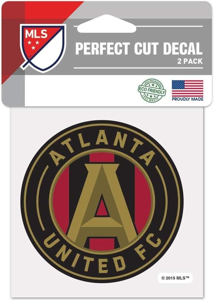 WinCraft Soccer Perfect Cut Color Decal
