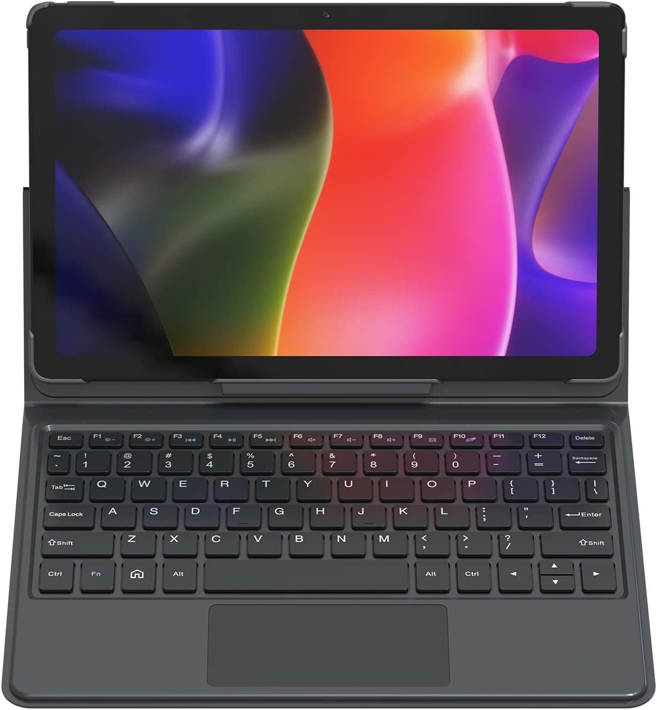 VastKing KingPad M10 Keyboard Case 10.36 inch, Grey