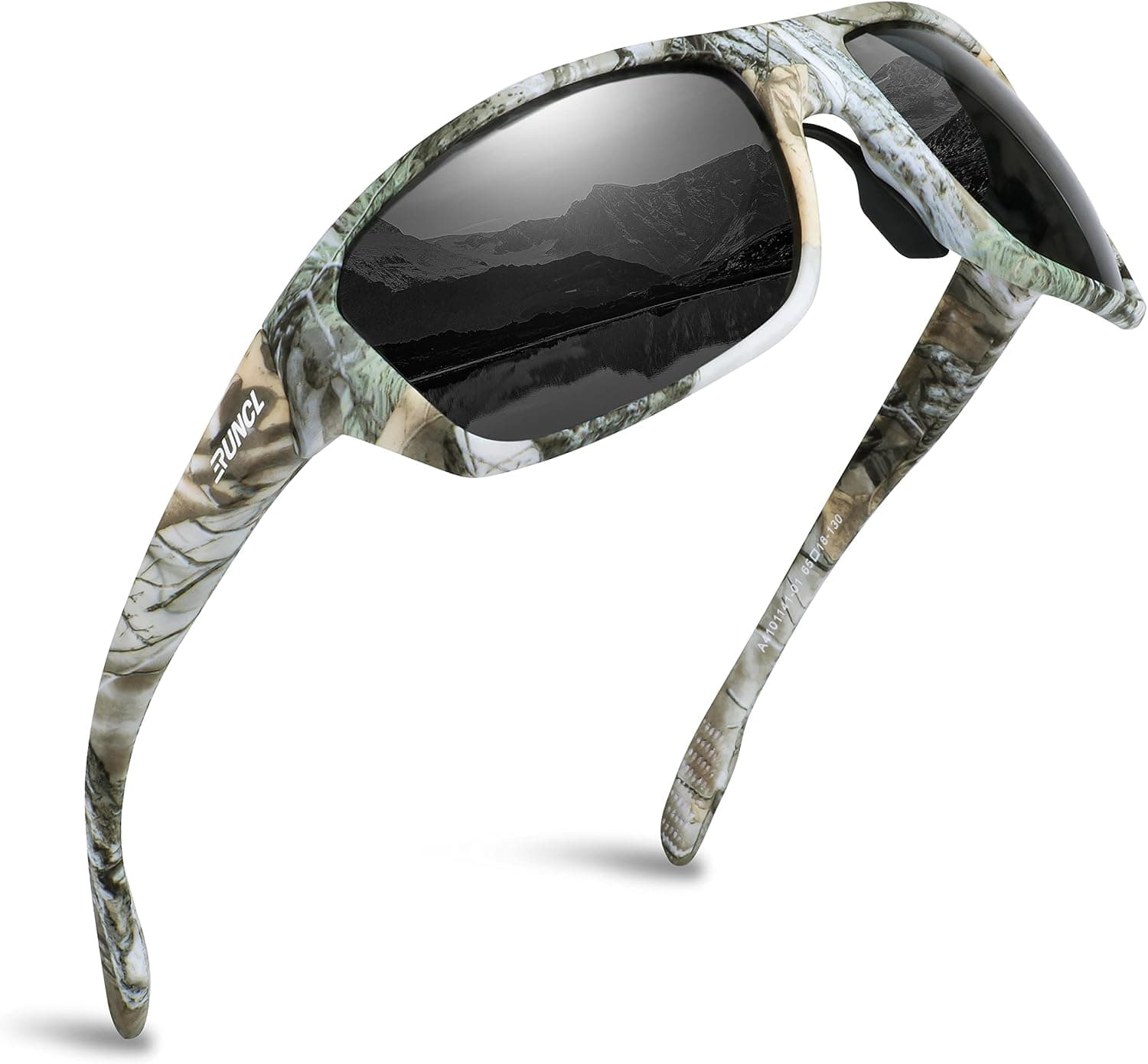 RUNCL Polarized Sports Sunglasses Cleon for Men Women Fishing Driving Cycling