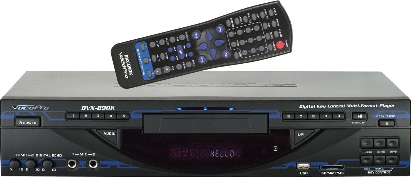 VocoPro Multi-Format Digital Player w/ USB, SD & HDMI