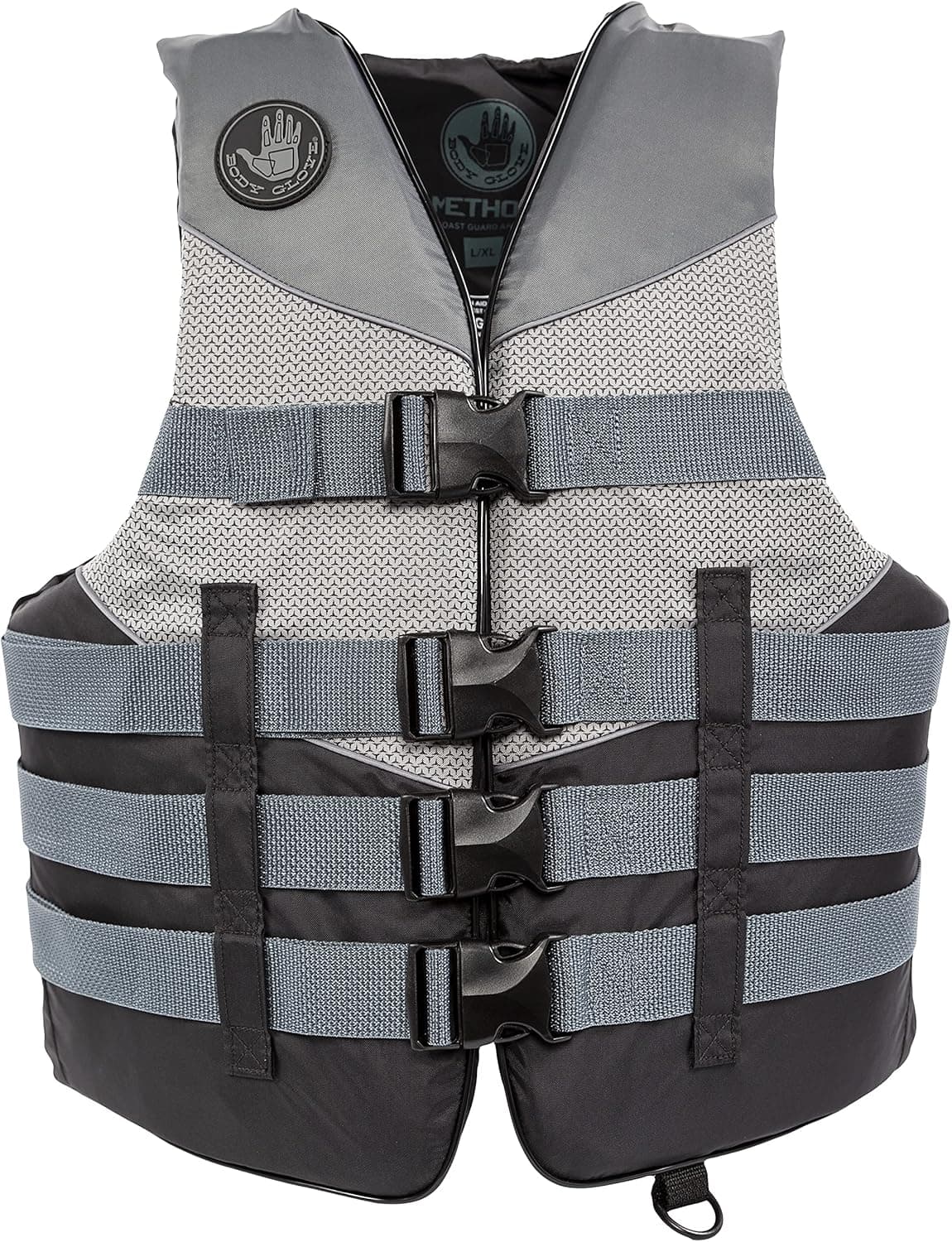 Body Glove Adult Water Life Vest -USCGA Type III Nylon - Method