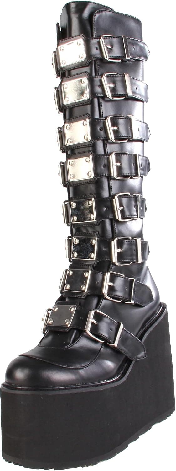 Pleaser Women's Swing-815 Knee-High Boot