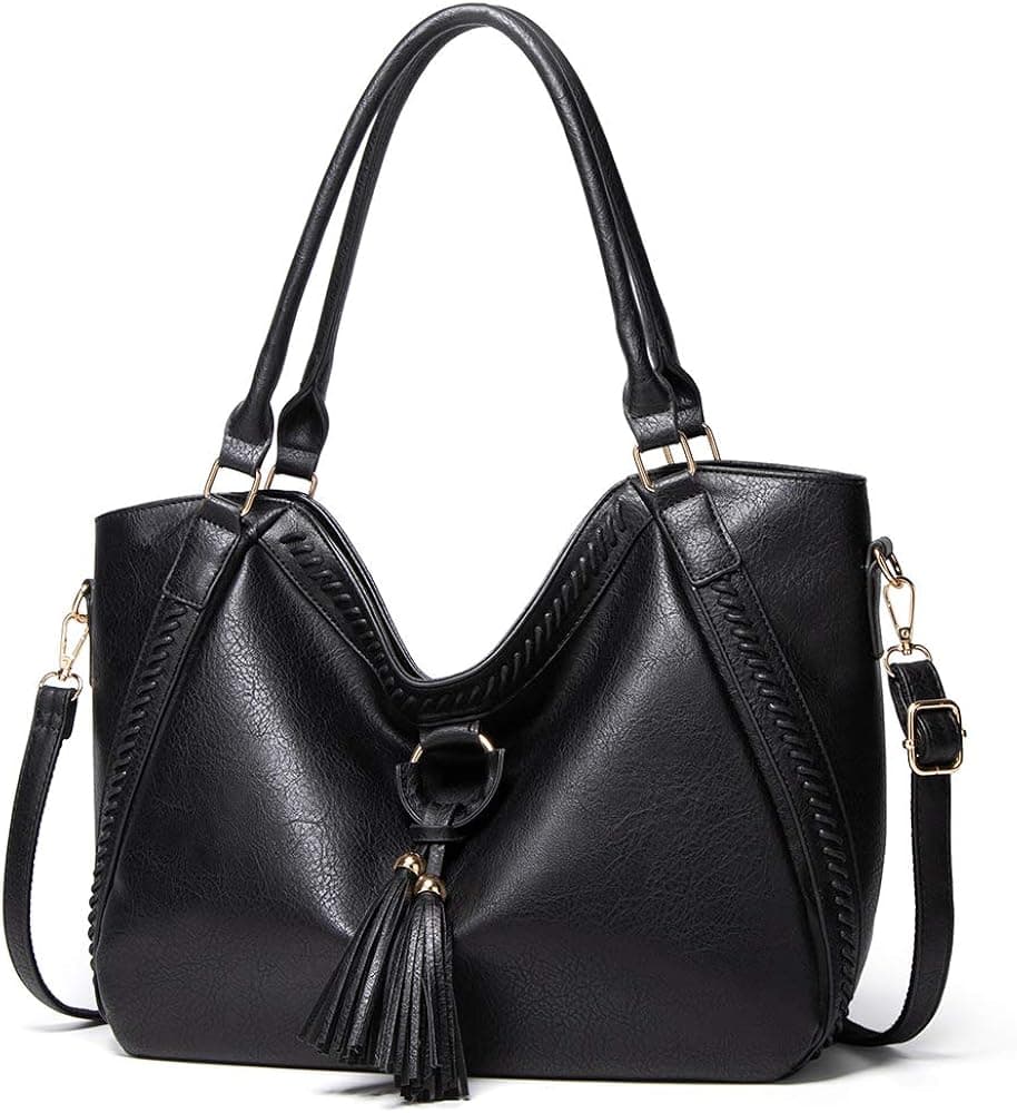 Womens Leather Purses and Handbags Satchel Bags Ladies Tote Hobo Vintage Shoulder Bags