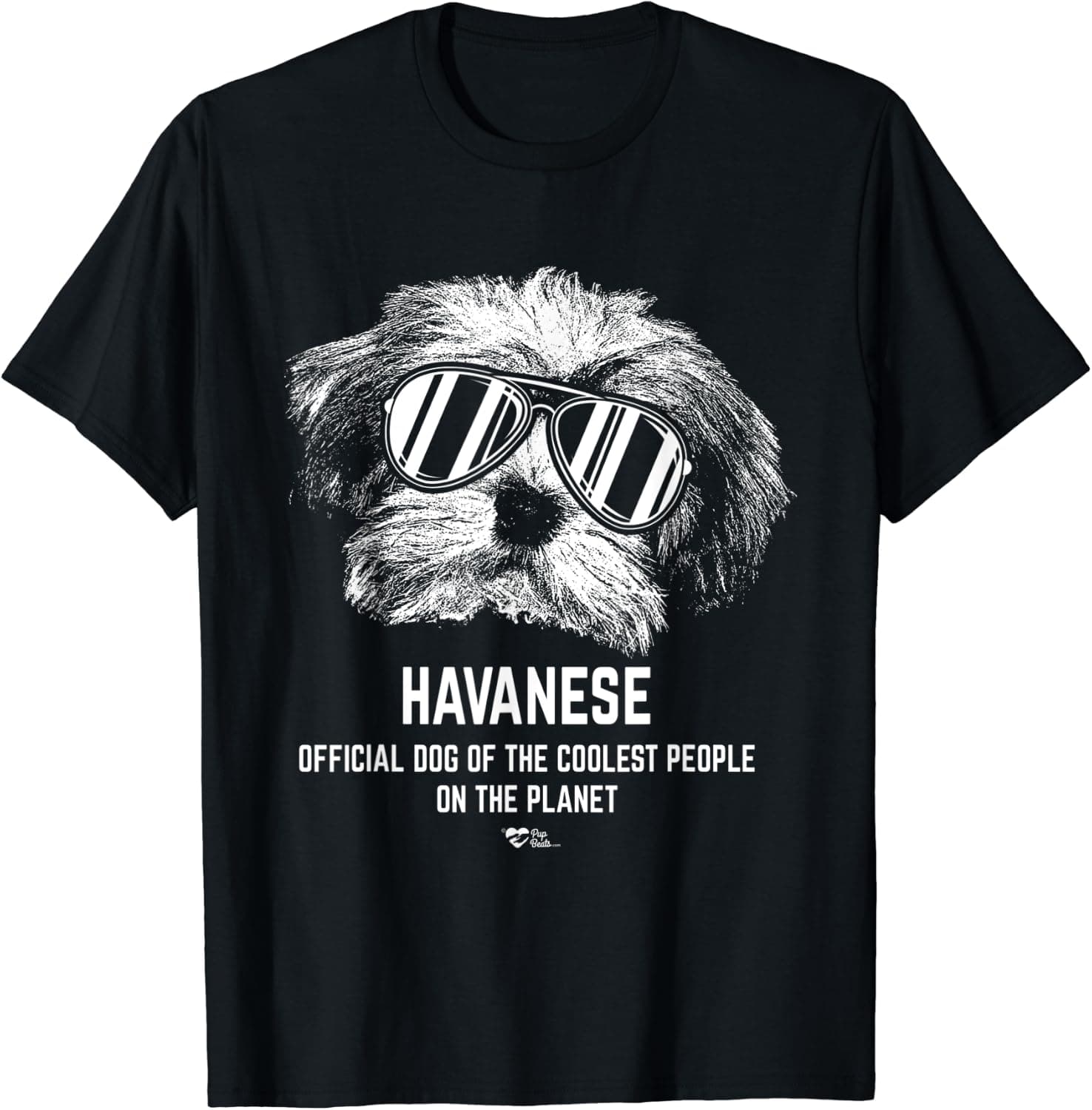 Havanese Official Dog of the Coolest Pup Lovers T-Shirt