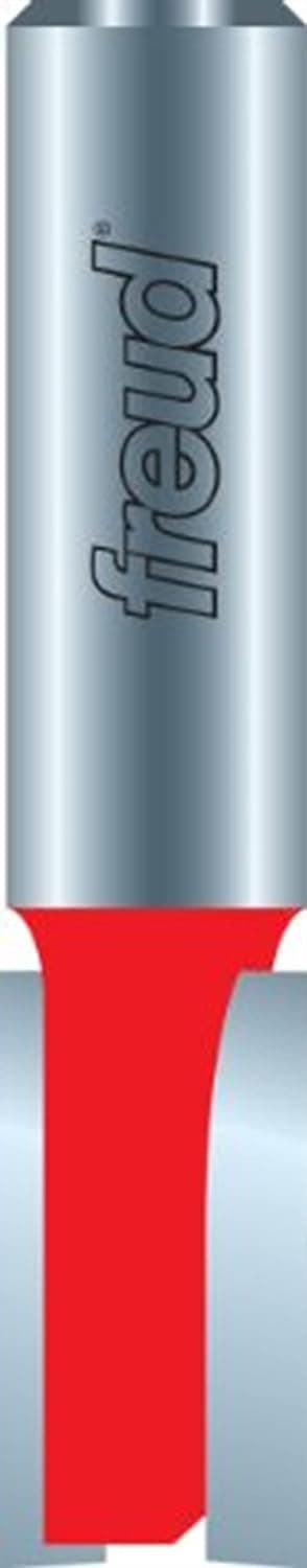 Freud 04-528: 12 (dia.) Double Flute Straight Bit with 1/4" shank, 2-3/8" overall length