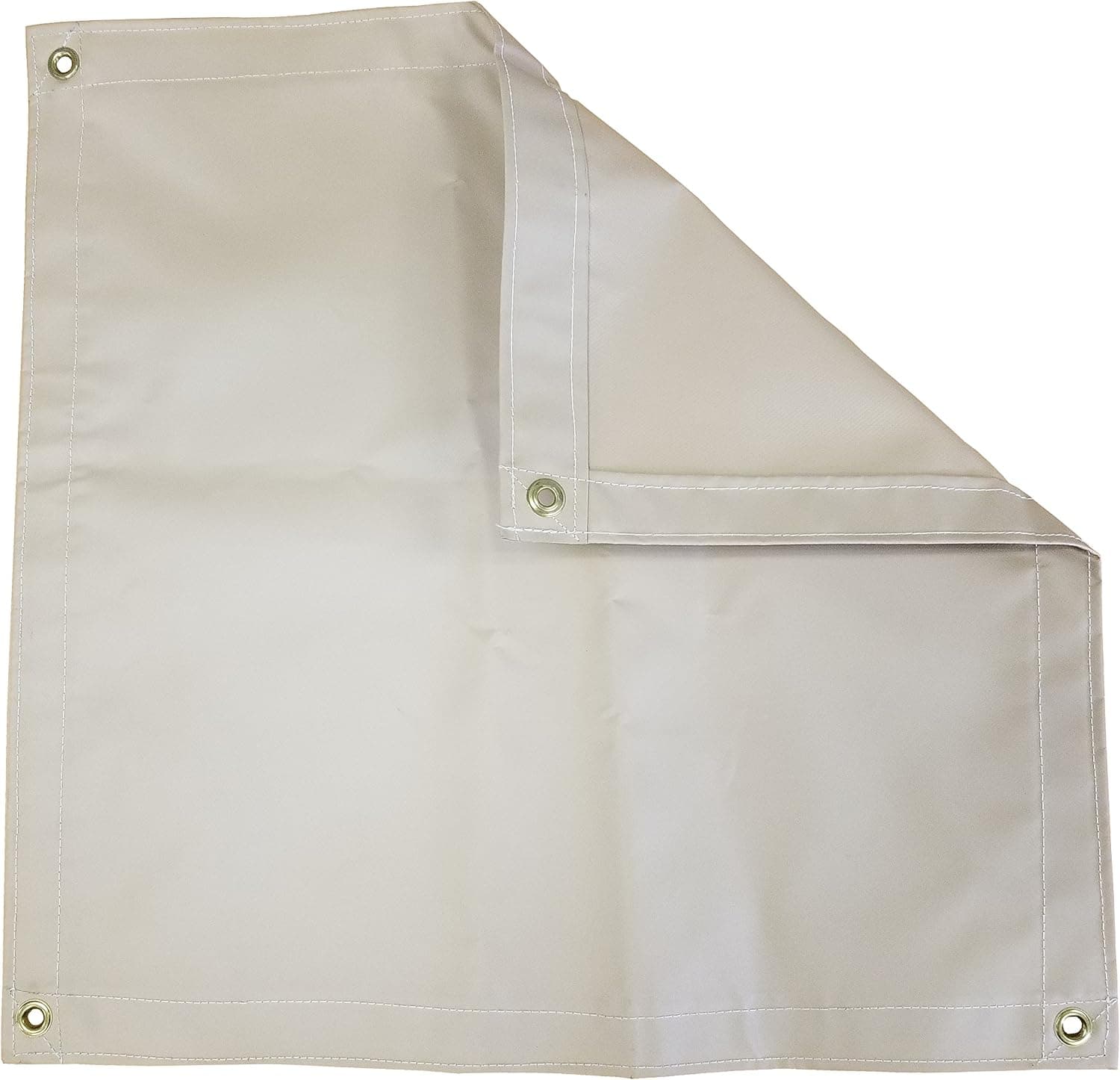 8 Ft. x 10 Ft. Tan 18 Oz. Vinyl Tarp