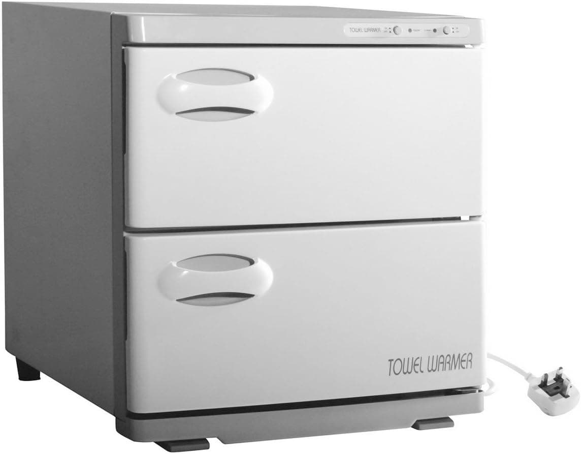 "Cordial" Double Drawer Hot Towel Warmer Cabinet