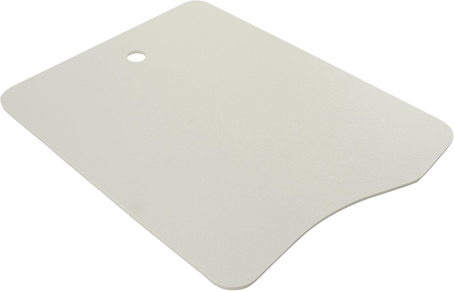 Lippert 306193 Better Bath 13-1/6" Width x 16" - 14-1/4" Depth Double Bowl Sink Cover Parchment for LG Side only