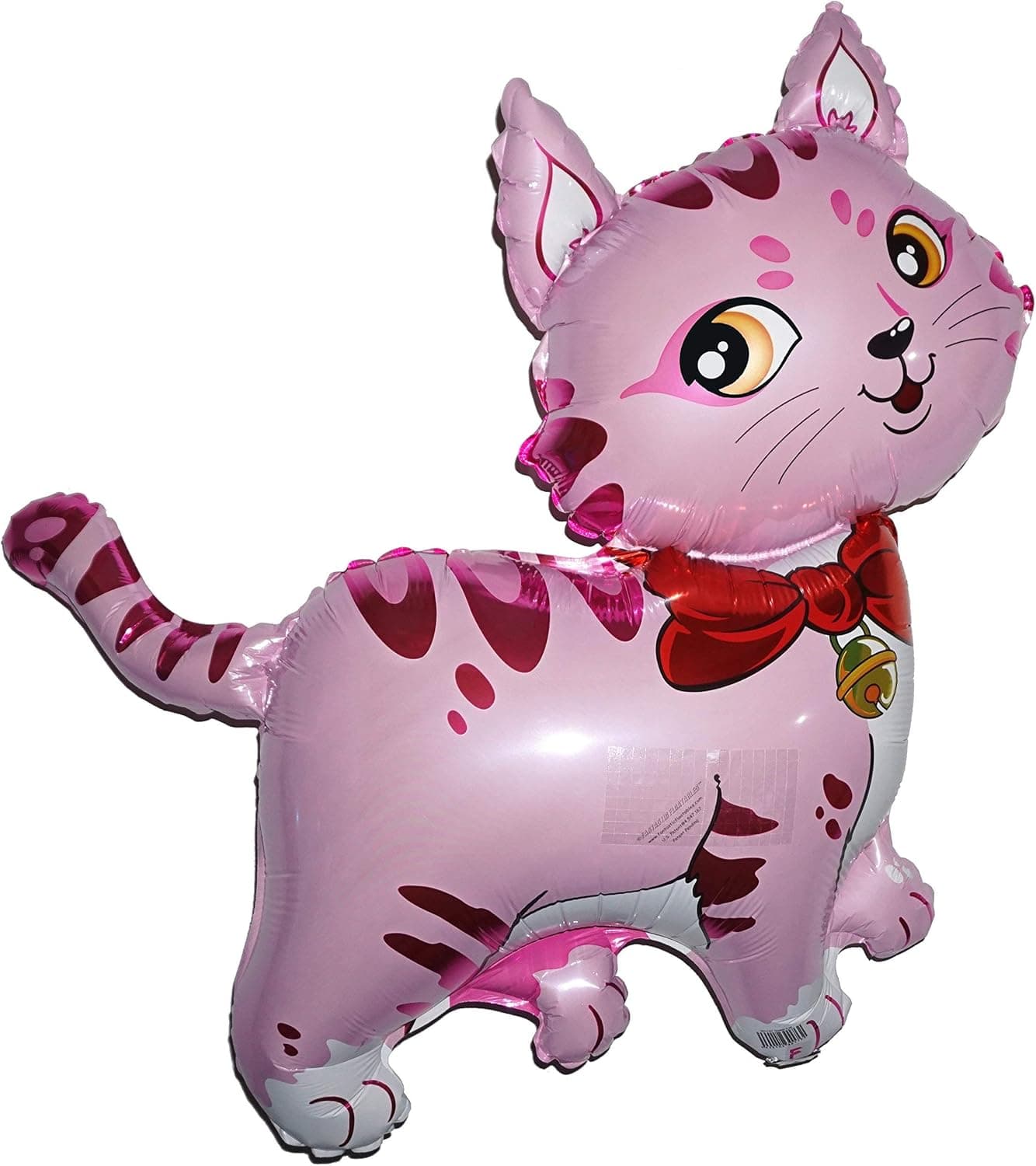 Space Pet Levitating Kitty Cat Pink 36 inch Flying Floating Anti-Gravity Toy HOVERS in MID-AIR - Interactive & Educational String-less Pet Balloon for Kids & Adult Indoor Events