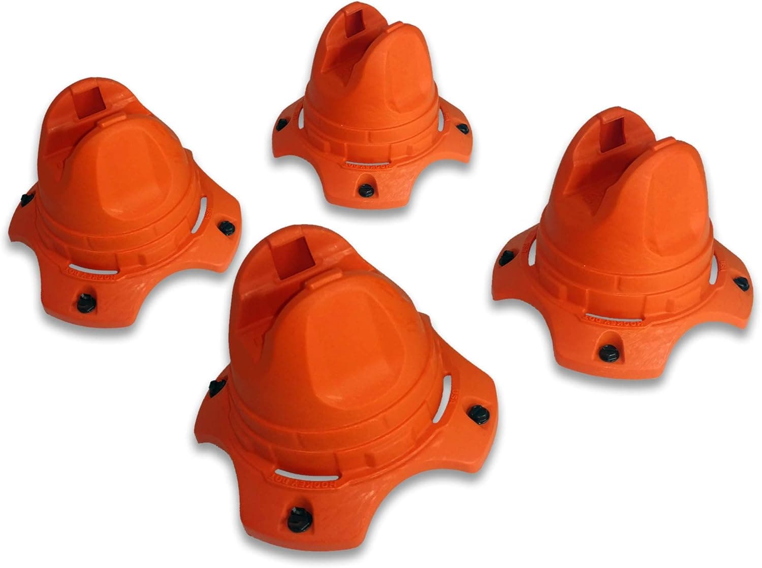 Hockey Dot Underpass-X Training Cones (Set of 4) Hockey Training Aid Uses Spare Stick, PVC- Hockey Stick Handling Aid - Hockey Dryland - Hockey Gift - Build Hockey Skill