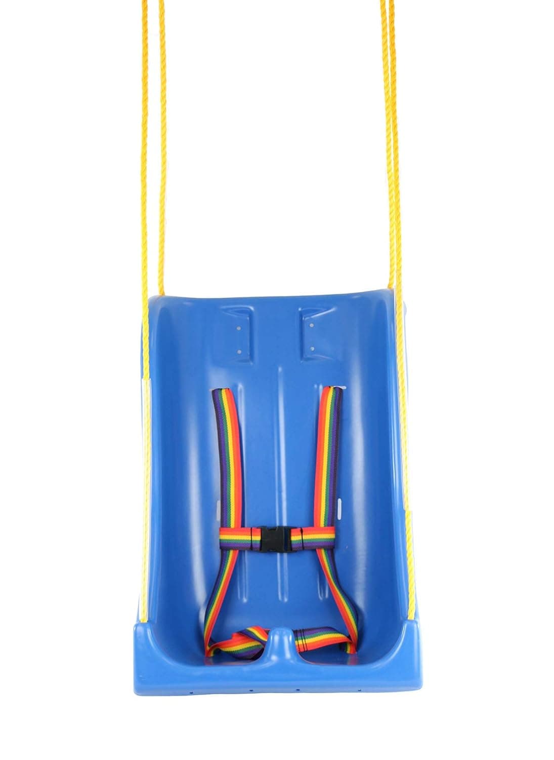 Skillbuilders 30-1631 Full Support Swing Seat with Pommel, Rope, Medium (Teenager)