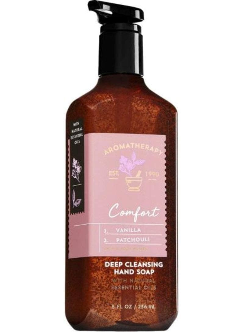Bath & Body Works Deep Cleansing Hand Soap Vanilla Patchouli Comfort
