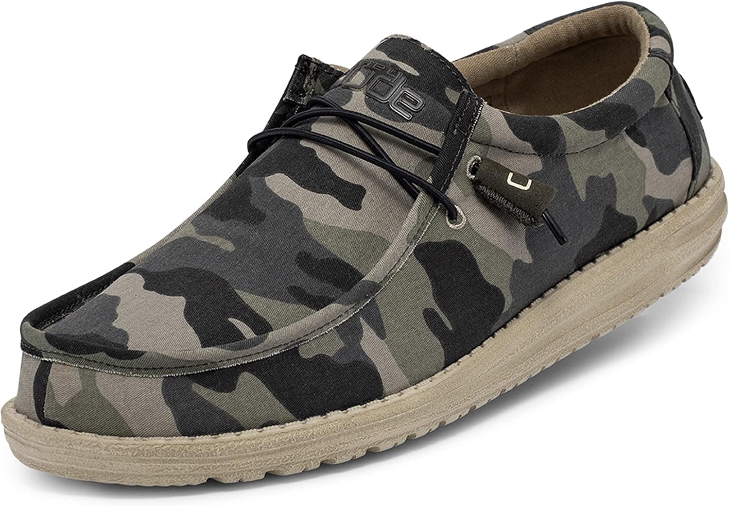 Hey Dude Men's Wally Multiple Colors | Men's Loafer Shoes | Light-Weight & Comfortable