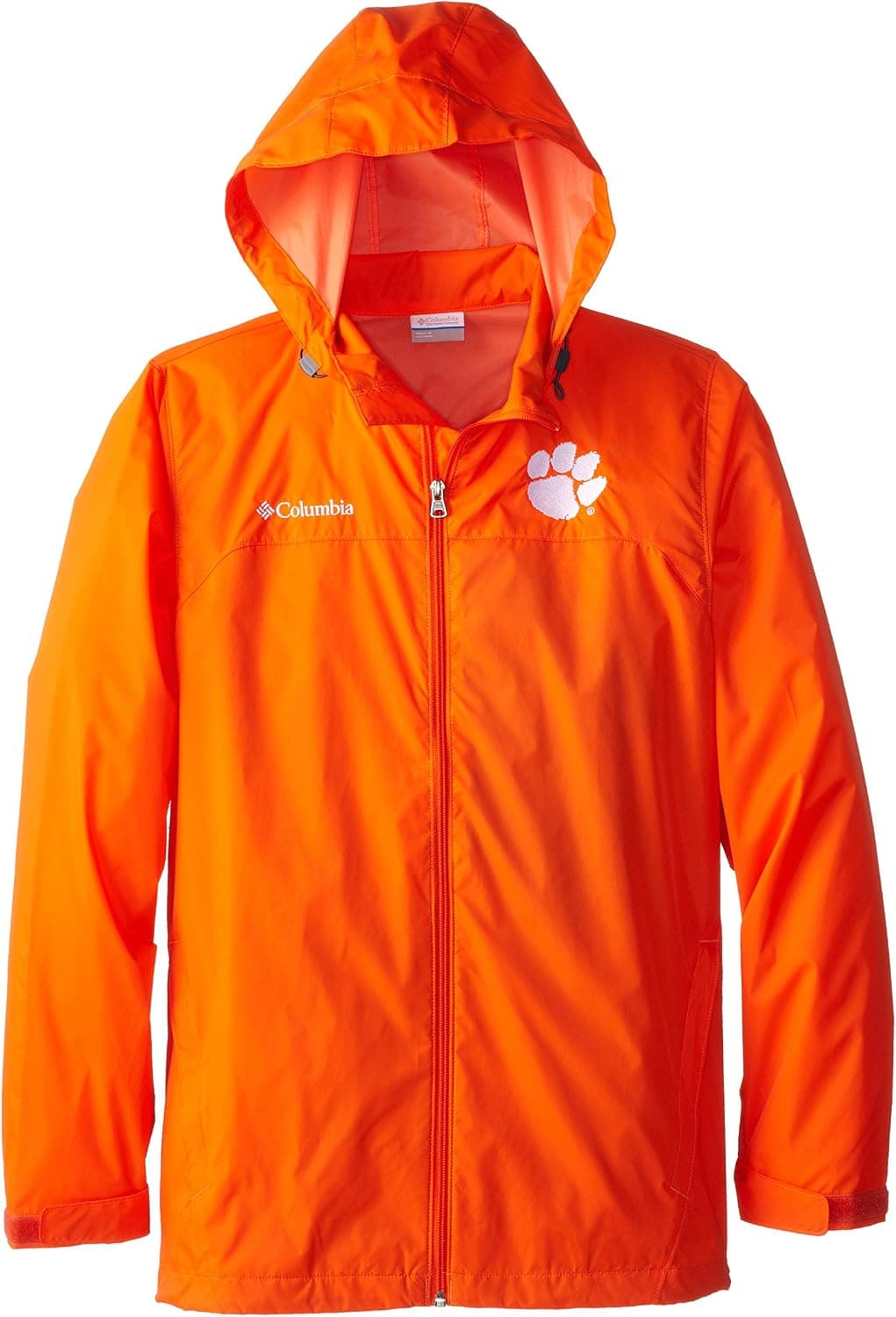 NCAA Clemson Tigers Collegiate Glennaker Lake Rain Jacket