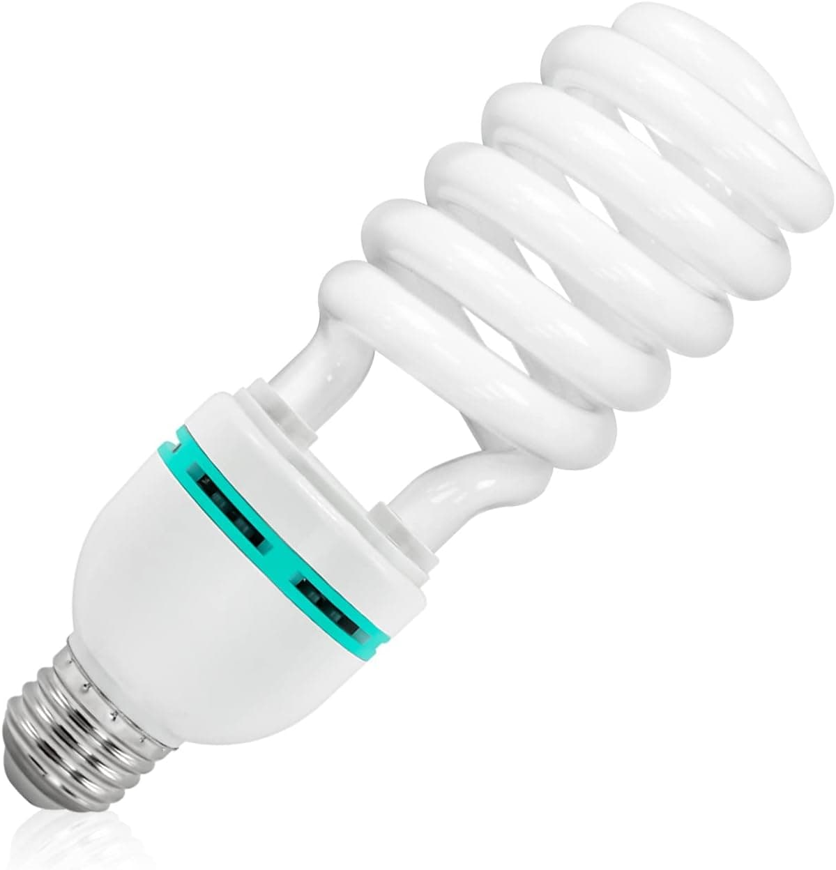 LimoStudio [1-Pack] 45 Watt, 6500K Fluorescent CFL Daylight Balanced Light Bulb for Photography Photo Video Studio Lighting, AGG1758