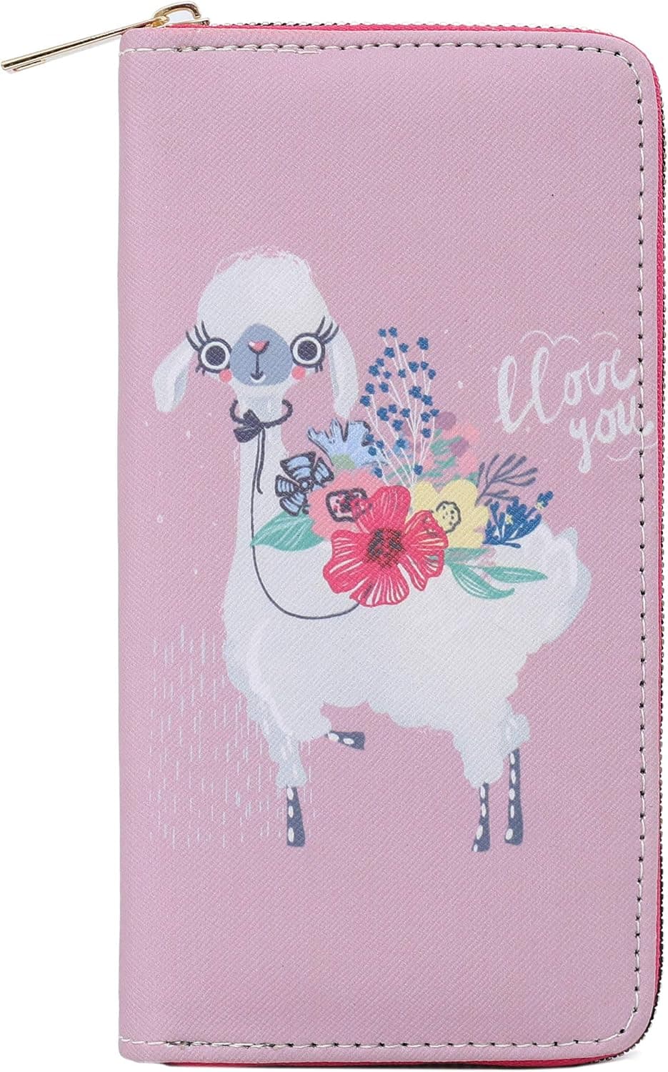 Rave Envy Cute Trendy Wallets for Women - Fashionable Small Womens Wallets