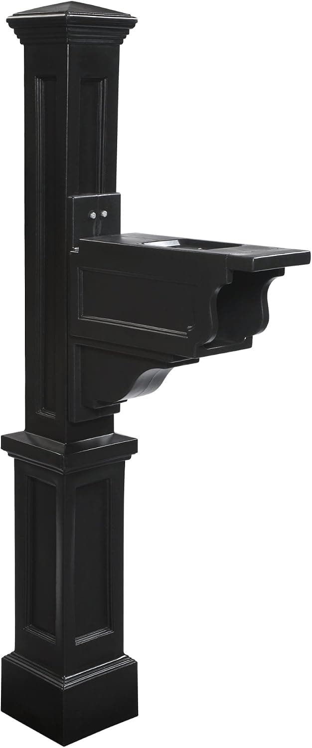 Mayne 5810-B Dover Black Mail Post