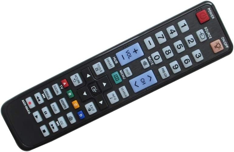 HCDZ Replacement Remote Control for Samsung LN20S51BP LN20S51BX LN32R51B LN-R237W LN-R237W1 Plasma LCD LED HDTV TV