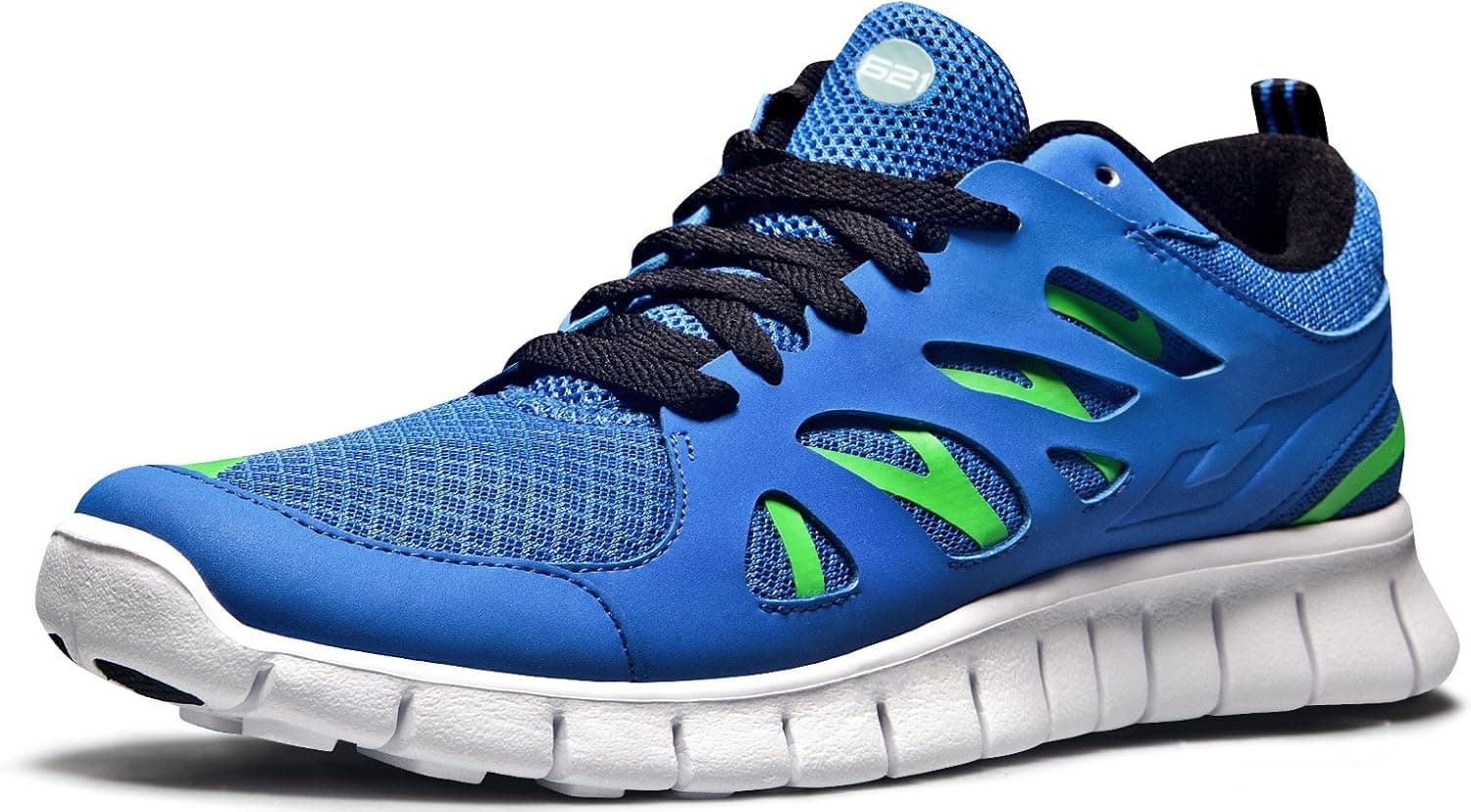 Tesla TF-E621-BGN_260 Men 8 D(M) Men's Lightweight Sports Running Shoe E621 (Recommend 1 Size up)