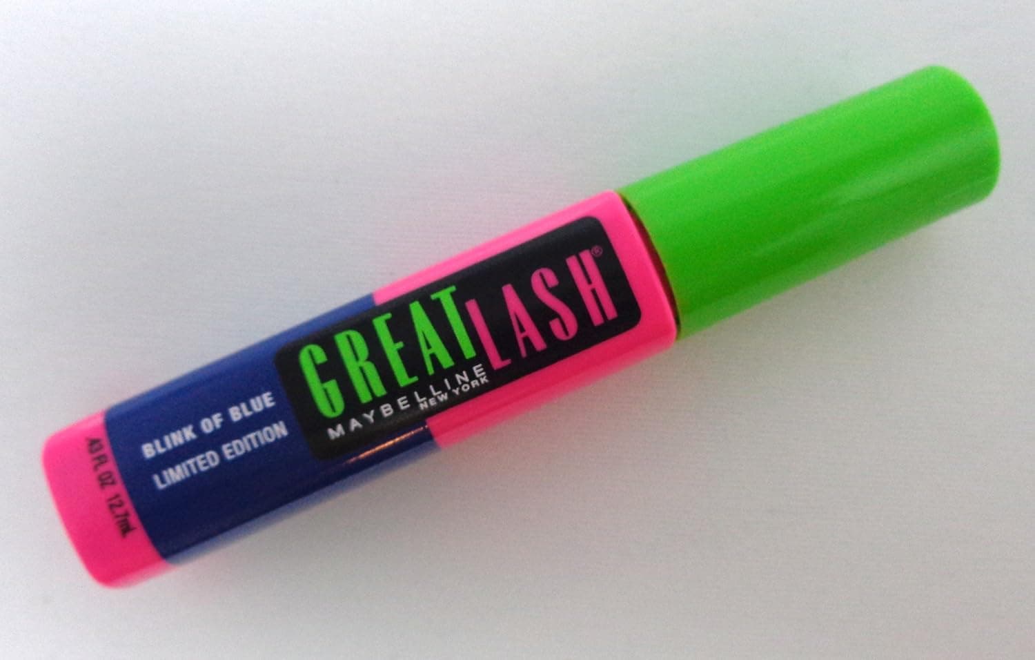 Maybelline Great Lash Limited Edition Blink of Blue Mascara