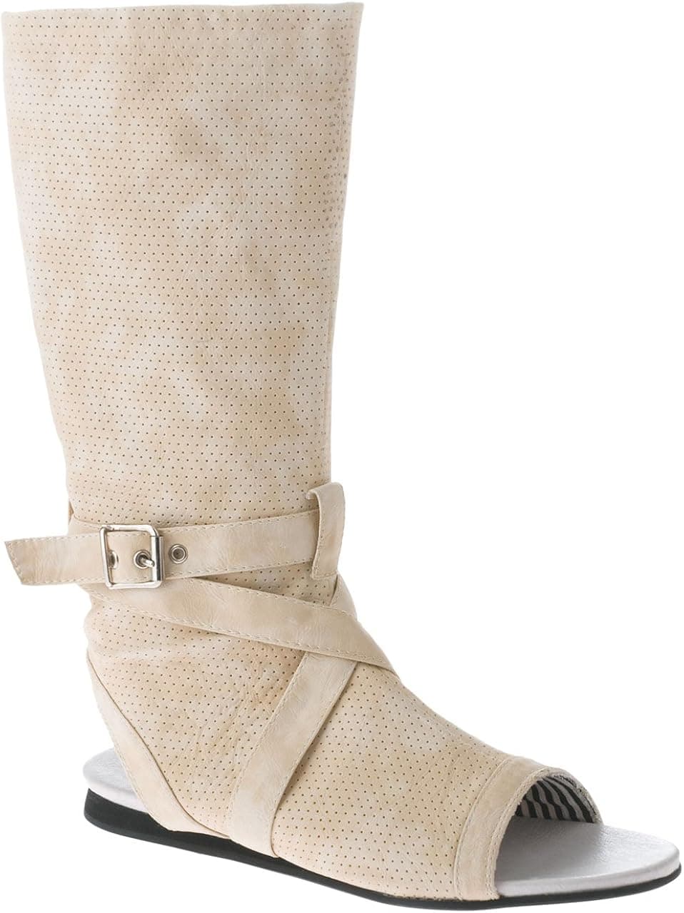 Keddo Women's Fashion Cut Out High Boot