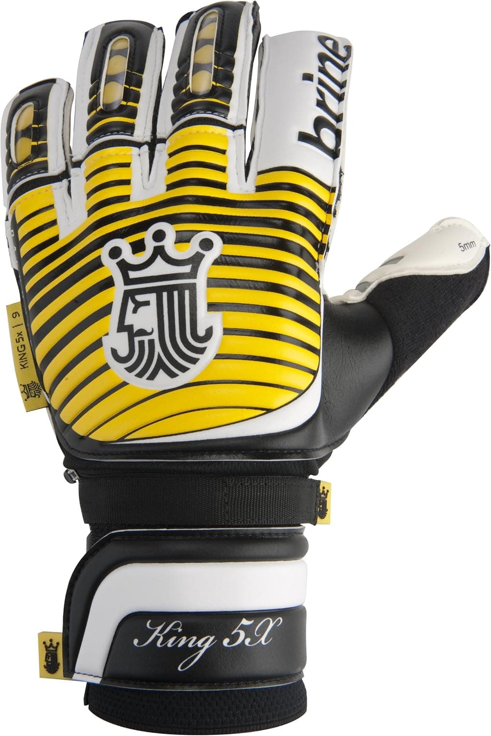 Brine Soccer New-King 5X Goalkeeper Glove