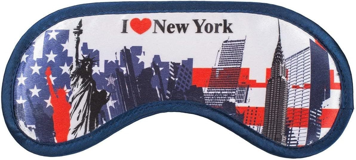 DAYDREAM New York Sleep Mask with Cool Pack