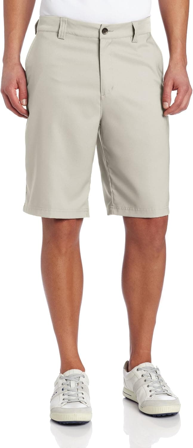 adidas Golf Men's Climalite Flat Front Short