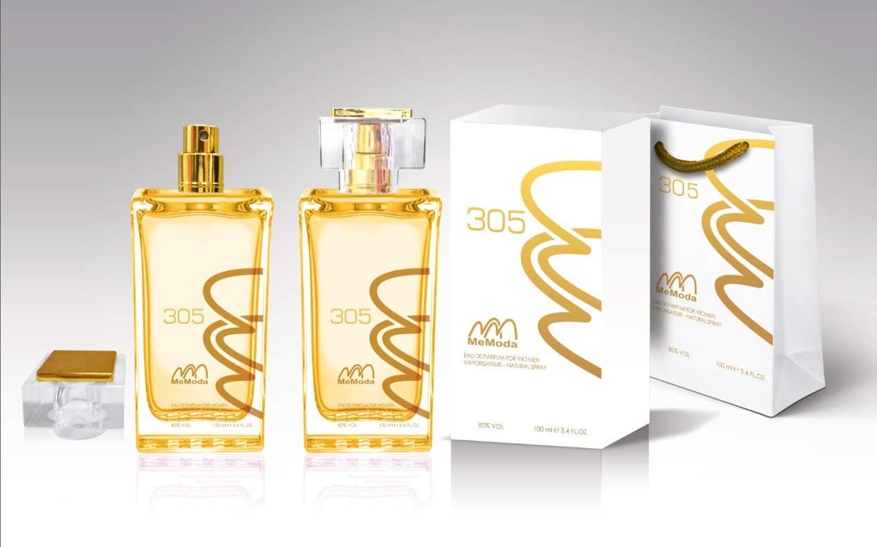 MEMODA 305 eau de parfume IMPRESSIO OF NO.5 100 ML/3.4 FL.OZ for CHANEL women LOVERS.