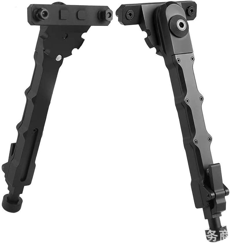 Tactical Bipod 7.5-9 inch V9 Rifle Bipod for Outdoor, Shooting Range, Hunting and Shooting
