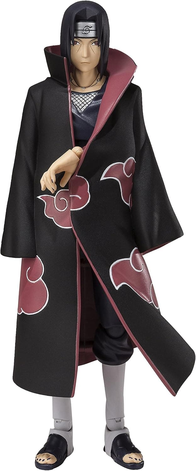 Bandai Tamashii Nations Naruto Shippuden Itachi Uchiha S.H. Figuarts Action Figure