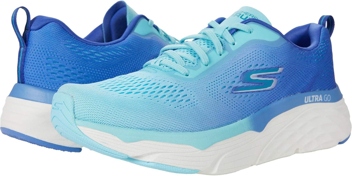 Skechers Women's Max Cushioning Elite-Destination Point Sneaker