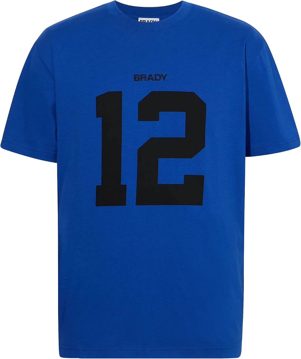 Brady Men's Cotton Jersey Big Twelve Short Sleeve Tee