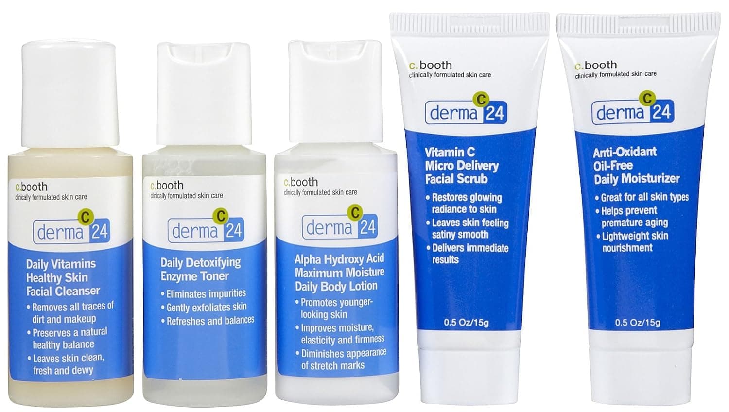 c. Booth Derma Travel Kit-4 oz