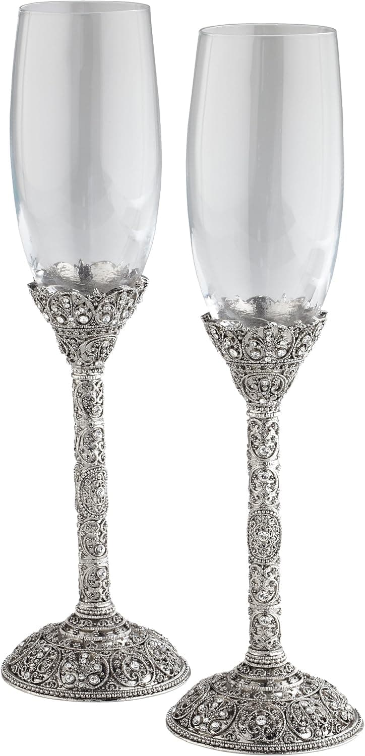 Olivia Riegel Chantilly Flute Pair