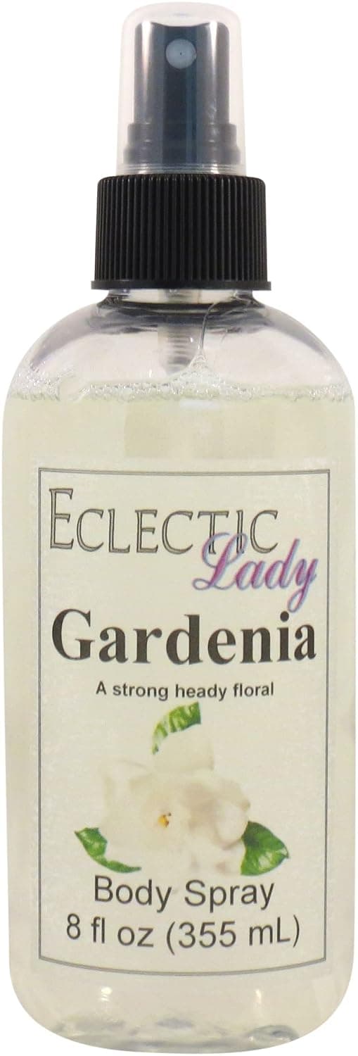 Eclectic Lady Gardenia Body Spray, 8 ounces
