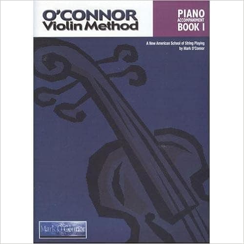 O'Connor Violin Method Book I (Piano)