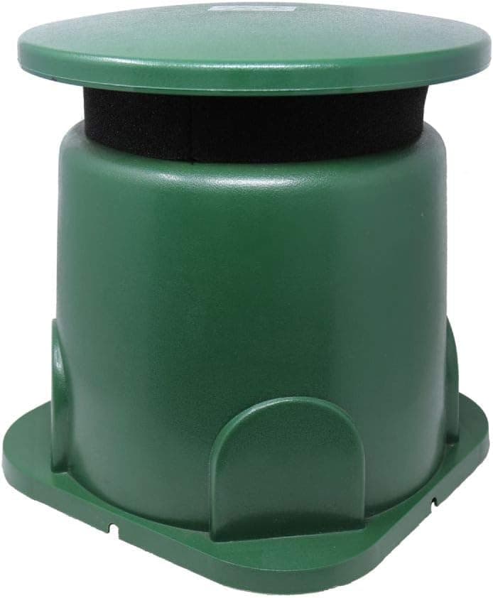 TIC BG50 8" Outdoor Wireless Omnidirectional In-Ground Bluetooth Subwoofer (with 2 Satellites (Not Included) Out for 2.1 Sound System)