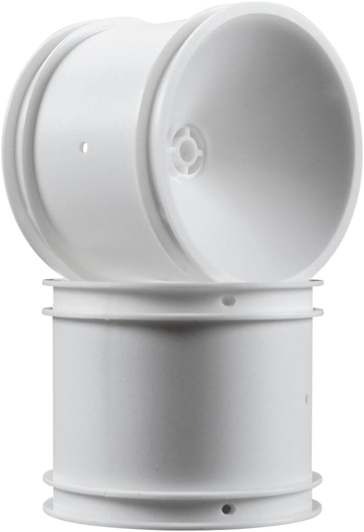 Duratrax Rear Wheel White Evader ST (2-Piece)