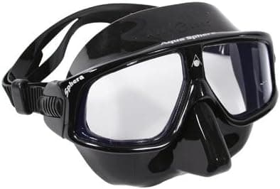 Aqua Sphere Sphera mask (black silicone) Black