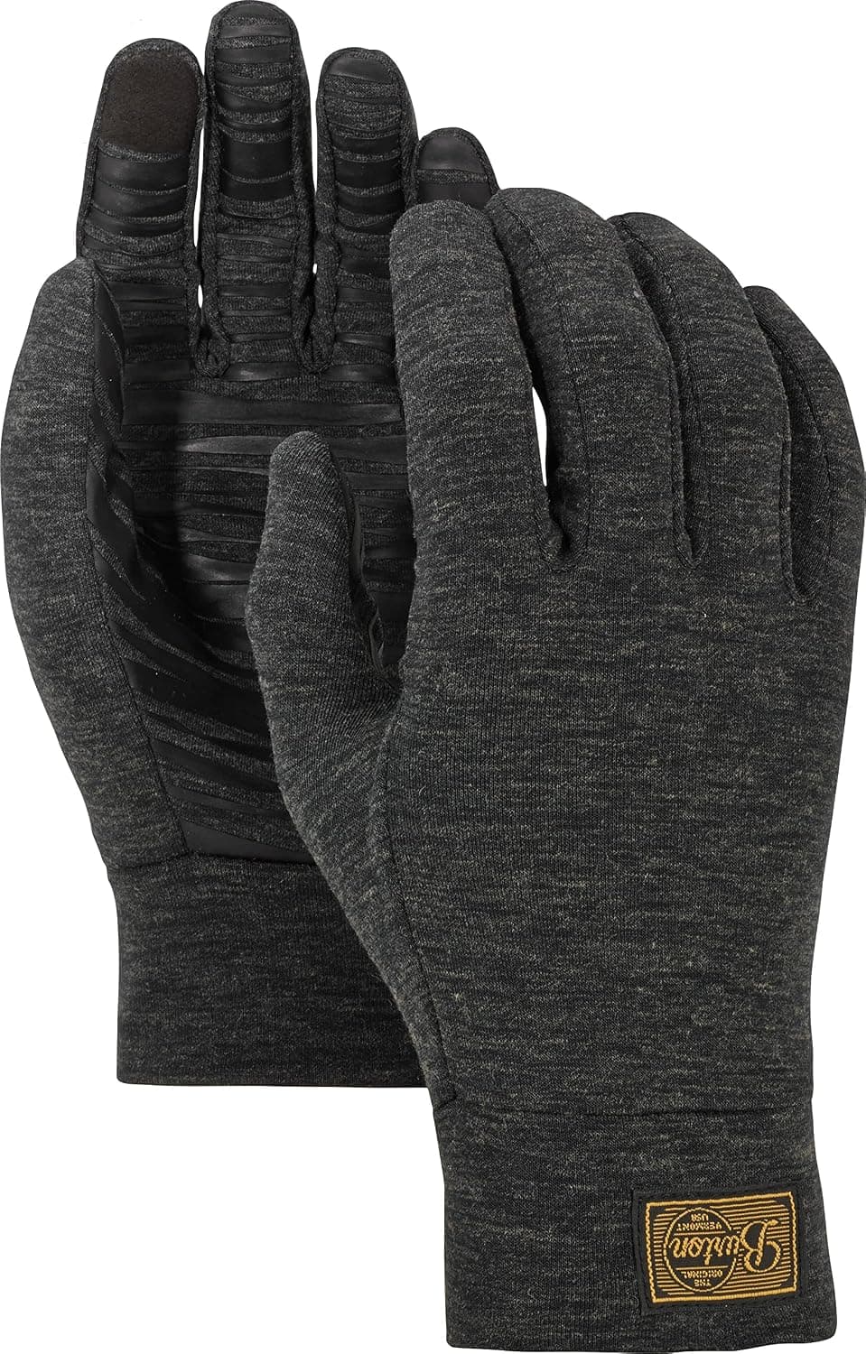 Burton Mens Dr Wool Liner, True Black Heather, Small