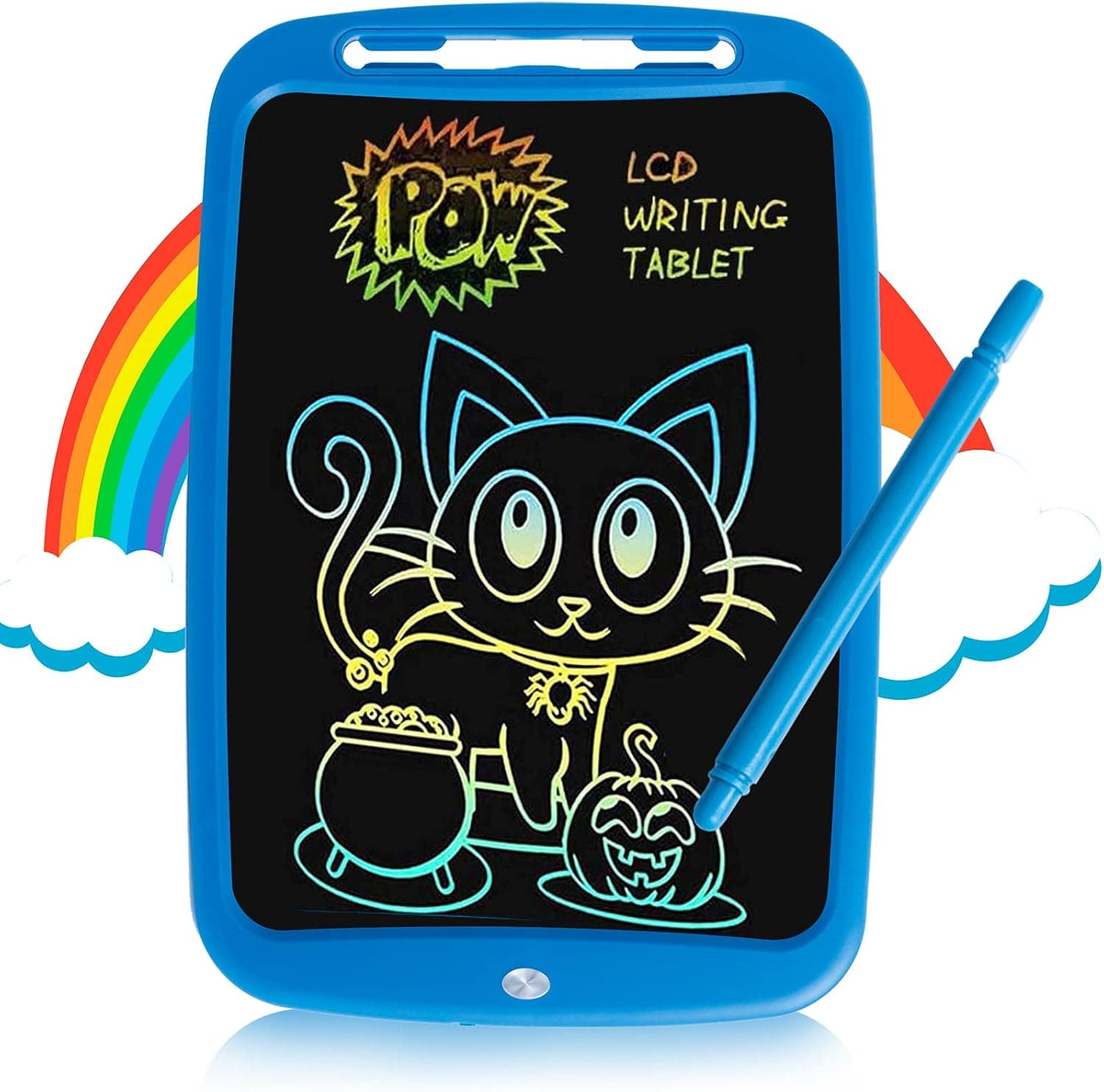 13’’ LCD Writing Tablet - Colorful Drawing Pad for Toddlers, Erasable Electronic Doodle Board for Kids, Educational and Learning Toy for 3 Years Old Grandson, Granddaughter, All Kids