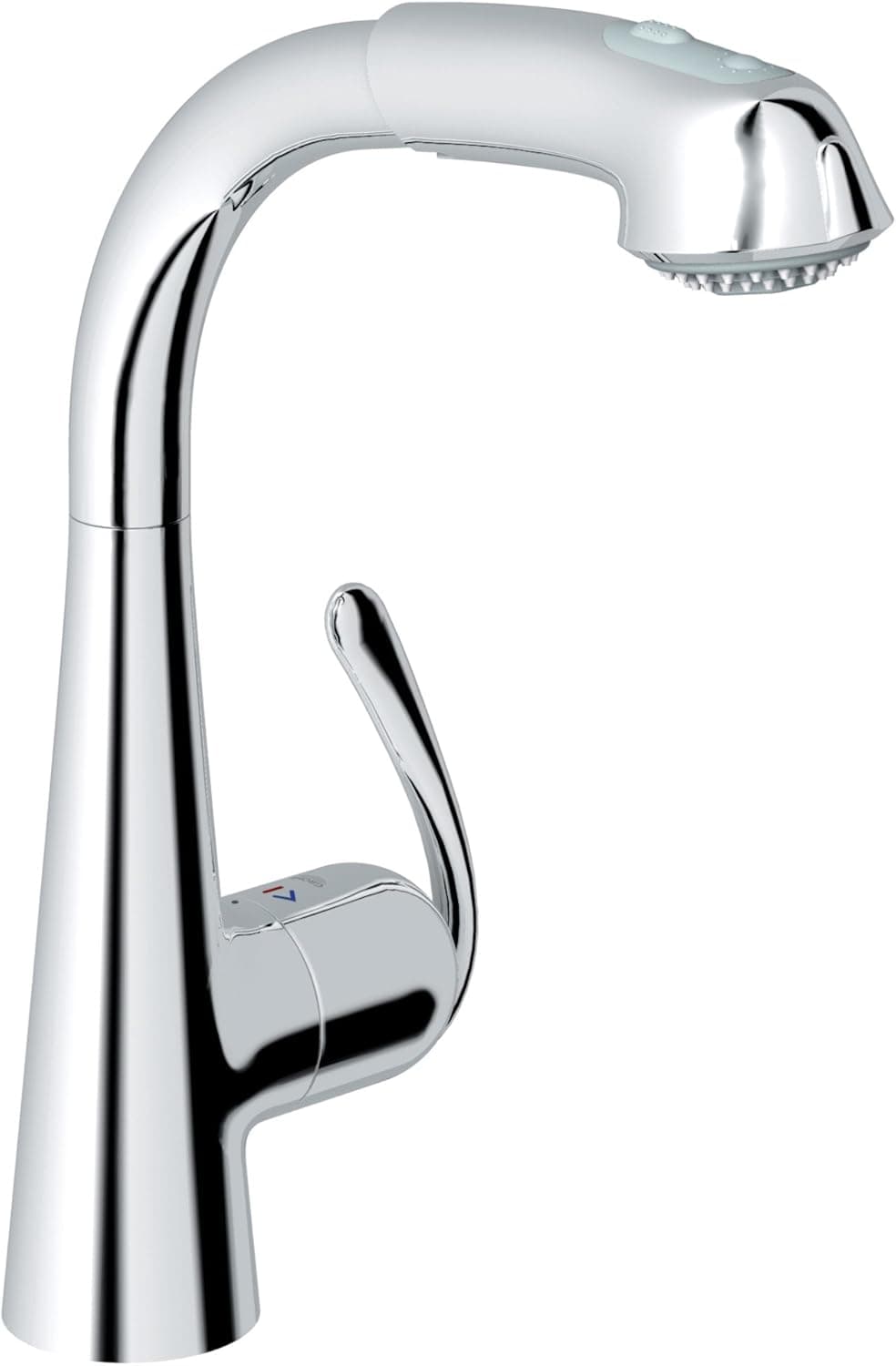 Ladylux³ Café Plus Single-Handle Pull-Out Kitchen Faucet