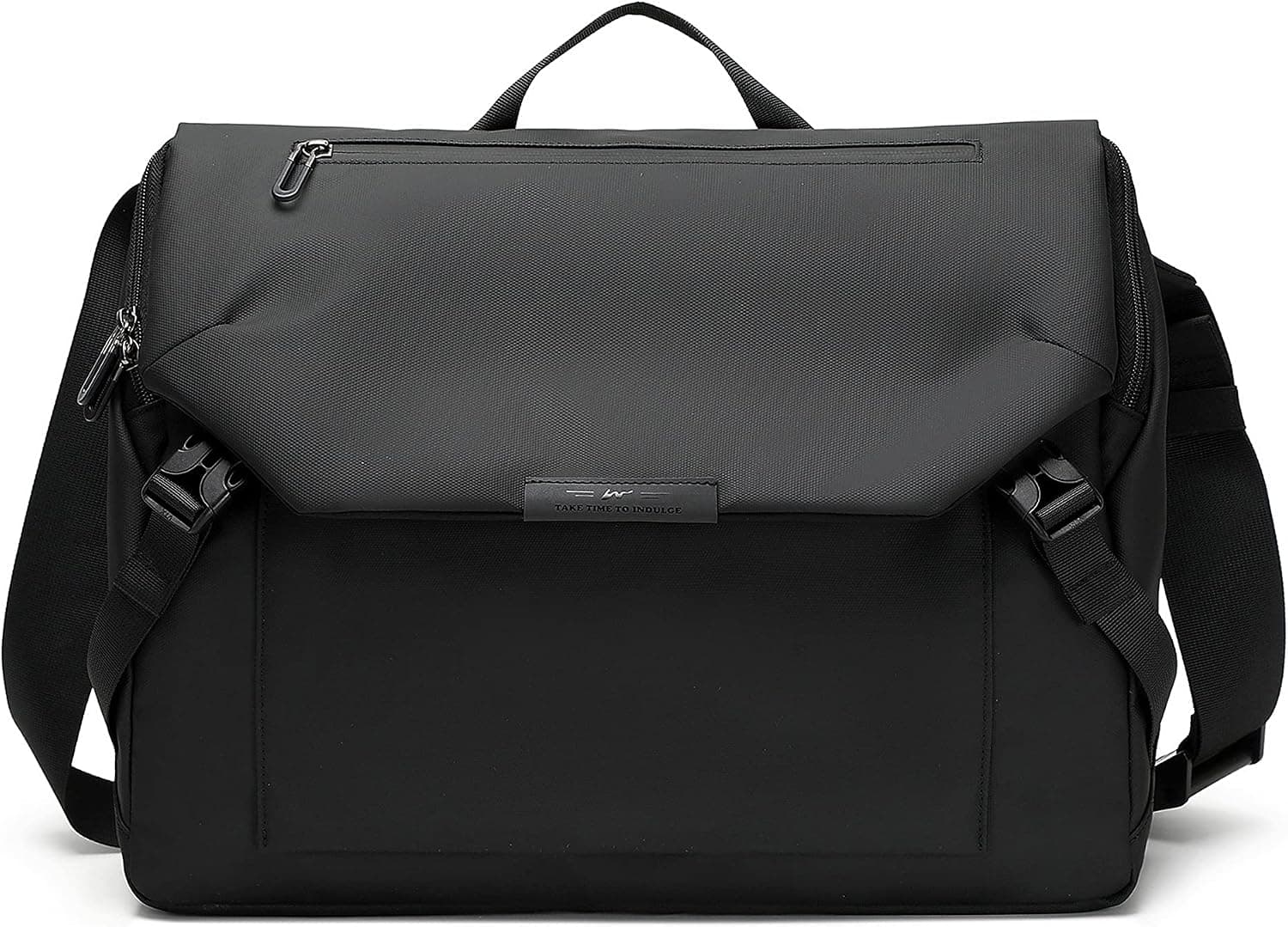Joymoze Waterproof 15.6-Inch Laptop Computer and Tablet Messenger Bag Mens Crossbody Satchel