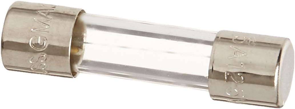 Bussmann #BP/GMA-5XM 5PK 5A XMAS Glass Fuse5