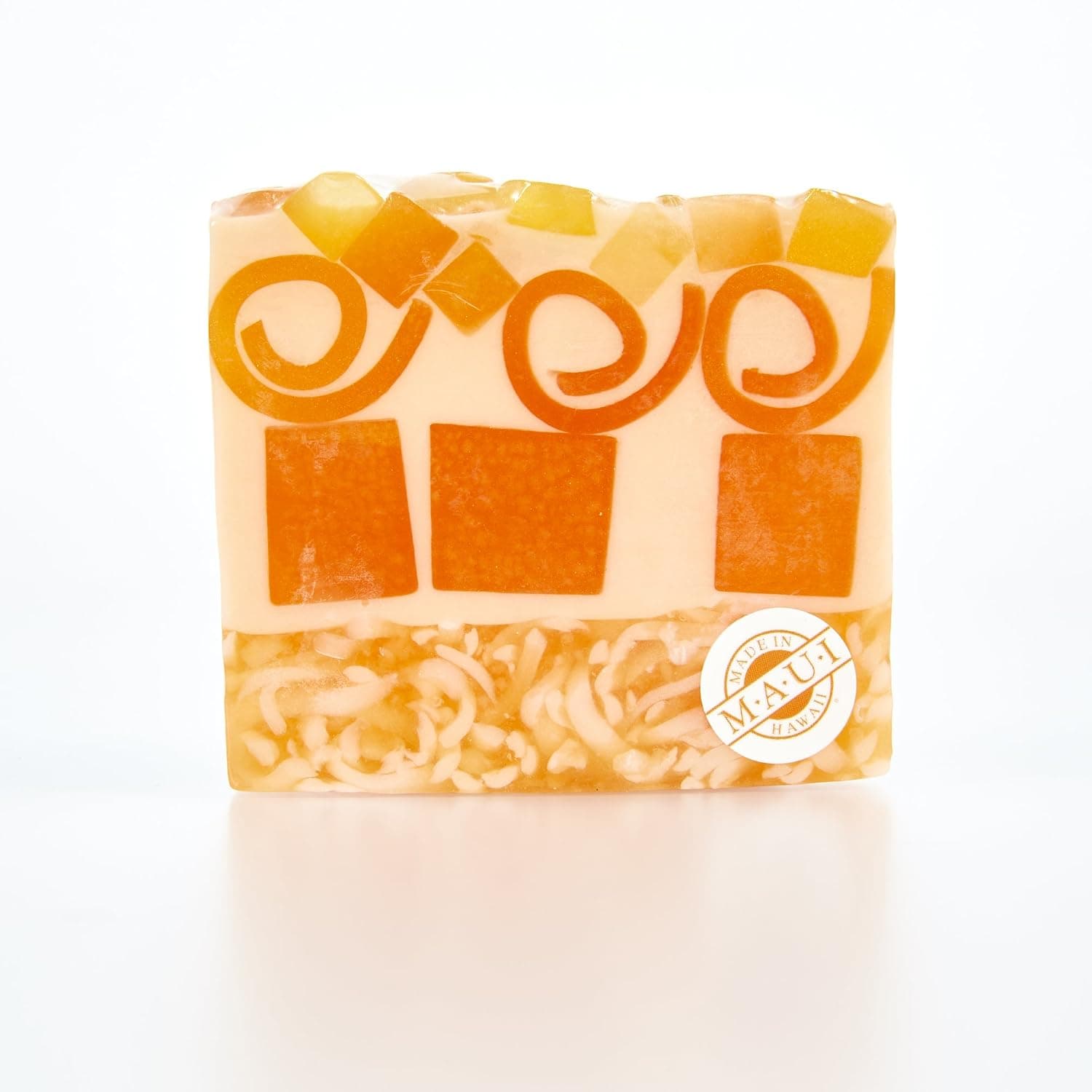 Moku Pua Artisan Glycerin Soap, Peaches n Cream, 4.25oz