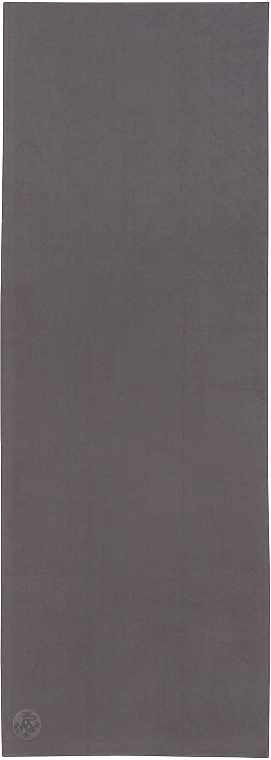 Manduka eQua Yoga Mat Towel, Absorbent, Quick Drying, Non-Slip for Yoga, Gym, Pilates, Outdoor Fitness