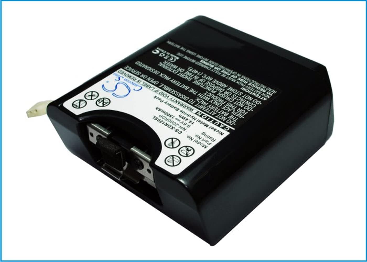 Battery for Sony XDR-DS12iP NH-2000RDP 9.6V 1500mAh